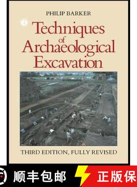 【3-4周达】Techniques of Archaeological Excavation [9781138130272]