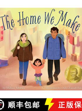 【3-4周达】The Home We Make [9781620149577]