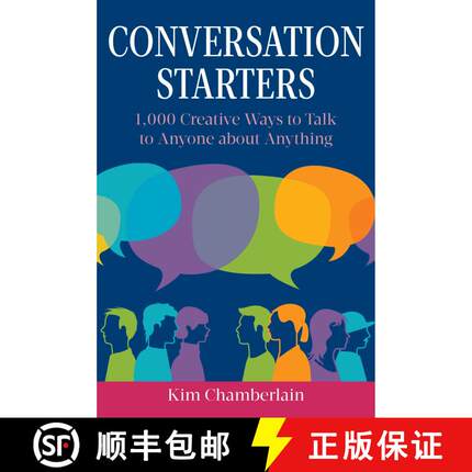 【3-4周达】Conversation Starters: 1,000 Creative Ways to Talk to Anyone about Anything [9781629145358]
