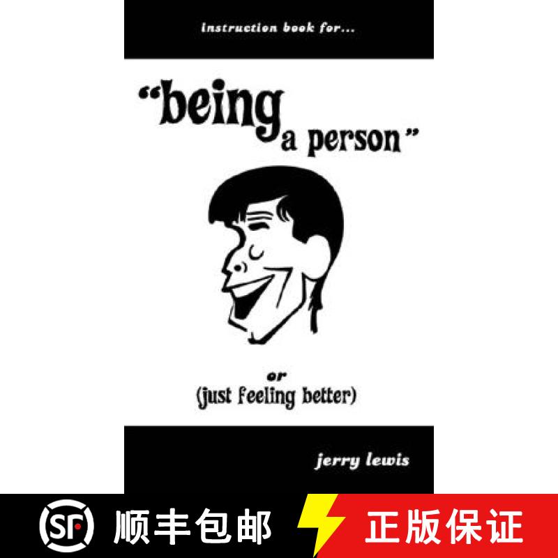 【3-4周达】Instruction Book For...Being a Person: Or (Just Feeling Better) [9780937539743]