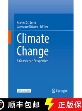 【3-4周达】Climate Change: A Geoscience Perspective [9783031828683]