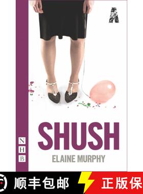 【3-4周达】Shush [9781848423220]