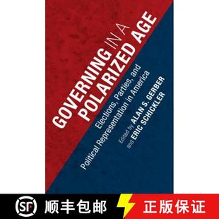 Age Governing Representation 9781107479074 Political 4周达 Parties Elections Polarized America and