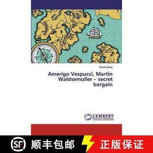 Martin Waldsemuller 9786139453177 Amerigo bargain Vespucci secret 预订 –