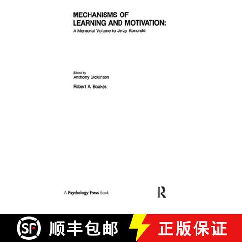 【3-4周达】精装 Mechanisms of Learning and Motivation : A Memorial Volume To Jerzy Konorski [9780898594607]
