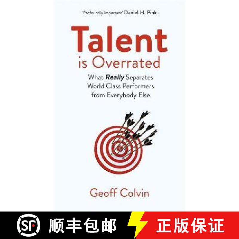 【3-4周达】Talent is Overrated 2nd Edition: What Really Separates World-Class Performers from Everybo... [9781529309133]