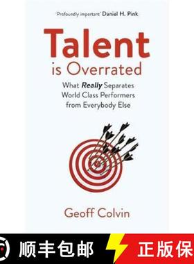 【3-4周达】Talent is Overrated 2nd Edition: What Really Separates World-Class Performers from Everybo... [9781529309133]