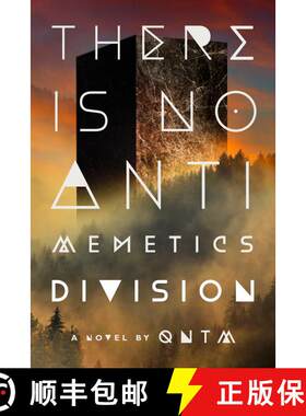 【3-4周达】精装 不存在逆模因部门 美版精装 There Is No Antimemetics Division: A Novel [9780593983751]