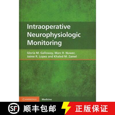 【3-4周达】Intraoperative Neurophysiologic Monitoring [9780521518031]