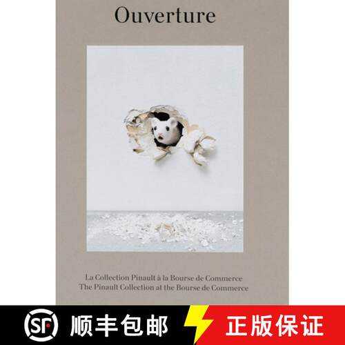【3-4周达】精装 Ouverture: The Pinault Collection at the Bourse de Commerce [9782373721058]