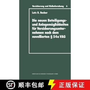 Die 9783409188067 No... Für 4周达 Versicherungsunternehmen Beteiligungs Neuen Dem Und Nach Anlagemöglichkeiten