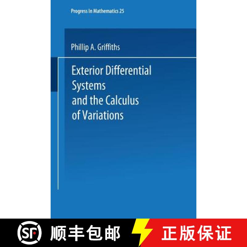 【3-4周达】Exterior Differential Systems and the Calculus of Variations [9780817631031]