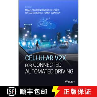 【3-4周达】Cellular V2X For Connected Automated Driving [Wiley电子电气工程] [9781119692645]