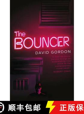【3-4周达】Bouncer: A diabolically imaginative thriller [9781788543781]