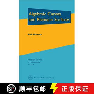 【3-4周达】Algebraic Curves and Riemann Surfaces [9781470481162]