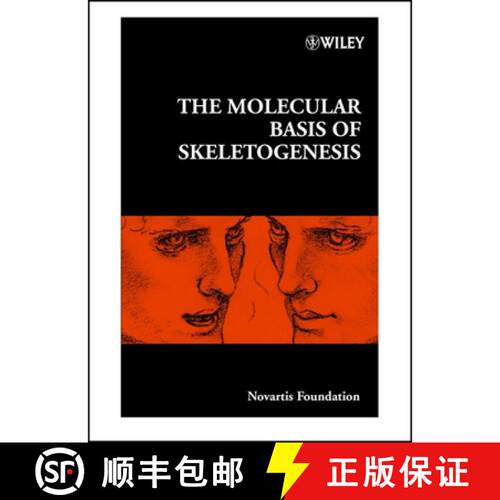 【3-4周达】精装 Novartis Foundation Symposium 232 - The Molecular Basis Of Skeletogenesis [Wiley生命... [9780471494331]