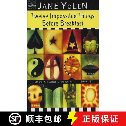 【3-4周达】Twelve Impossible Things Before Breakfast: Stories [9780152164447]
