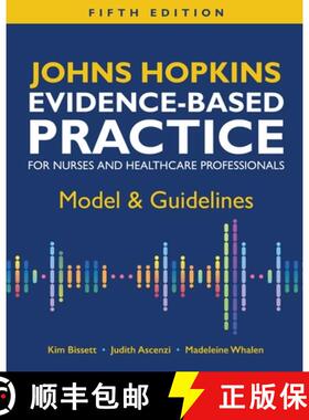 【3-4周达】Johns Hopkins Evidence-Based Practice for Nurses and Healthcare Professionals, Fifth Editi... [9781646481859]