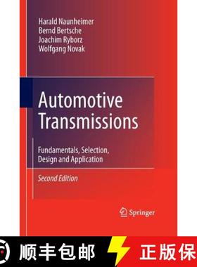 【3-4周达】Automotive Transmissions : Fundamentals, Selection, Design and Application [9783642422560]
