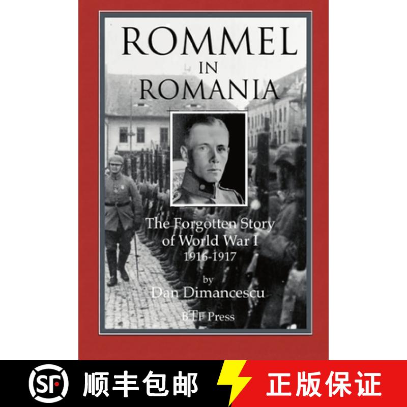 【3-4周达】Rommel in Romania [9780359540129]