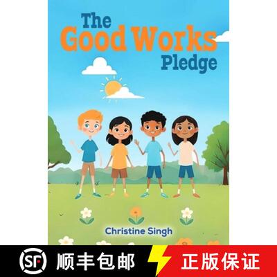 【3-4周达】精装 The Good Works Pledge [9798995558200]