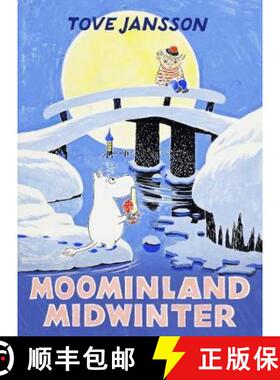 【3-4周达】Moominland Midwinter: Special Collector’s Edition [9781908745668]
