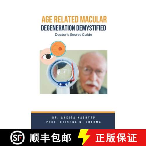 【3-4周达】Age Related Macular Degeneration Demystified: Doctor's Secret Guide [9798223088172]