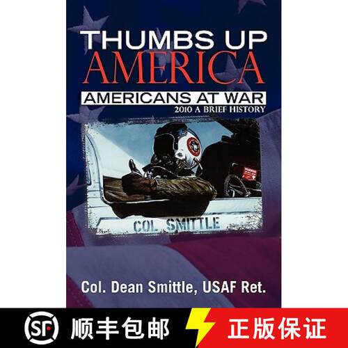 【3-4周达】Thumbs Up America, Americans At War [9781439232019]