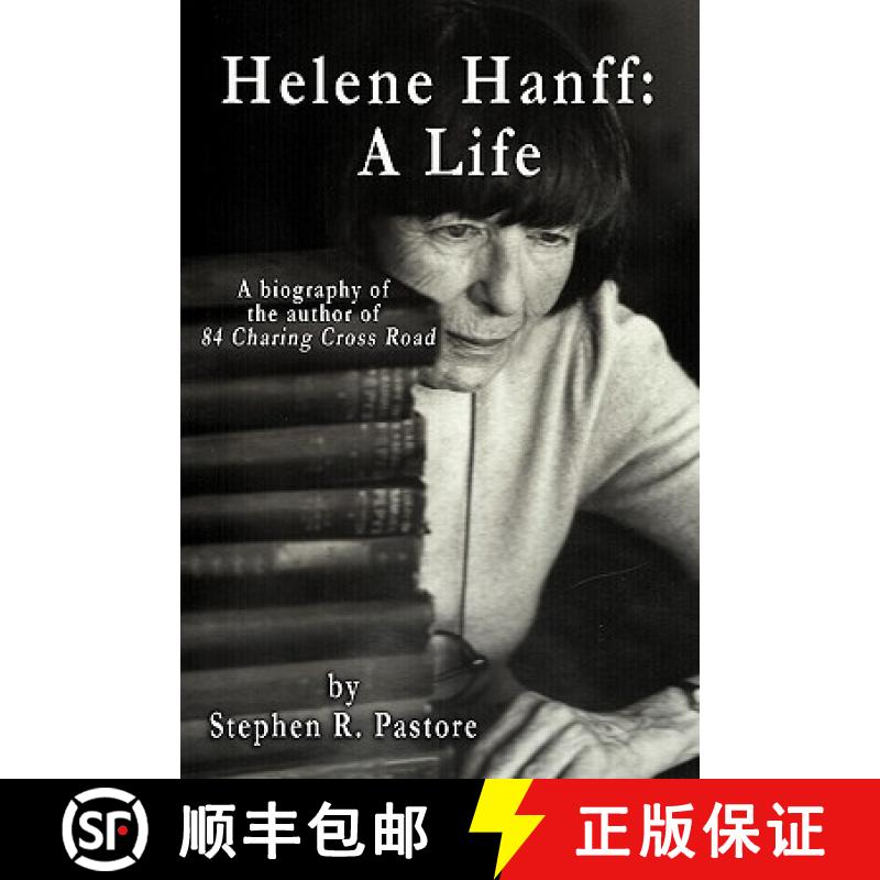 【3-4周达】Helene Hanff: A Life [9780982957936]