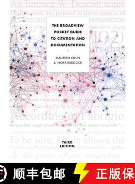 【3-4周达】The Broadview Pocket Guide to Citation and Documentation - Third Edition [9781554815227]