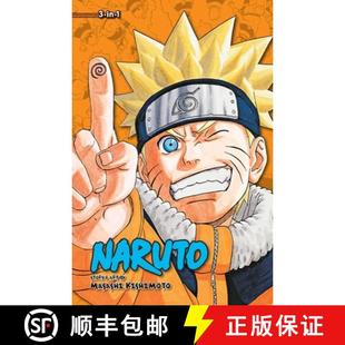 4周达 Vol. Vols. Naruto Includes 9781421564517 Edition