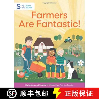 【3-4周达】Farmers are Fantastic! [9780721717562]