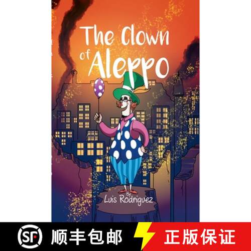 【3-4周达】The Clown of Aleppo [9780997543339]