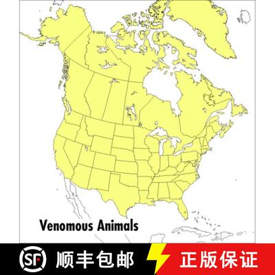 【3-4周达】A Peterson Field Guide To Venomous Animals And Poisonous Plants: North America North of Me... [9780395936085]