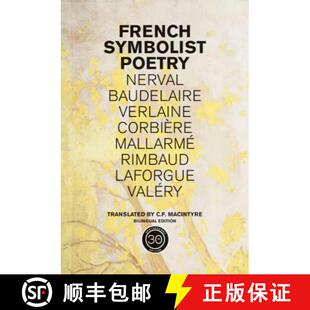 【3-4周达】French Symbolist Poetry – Bilingual Edition (50th Anniversary Edition) (First Edition) [9780520254206]