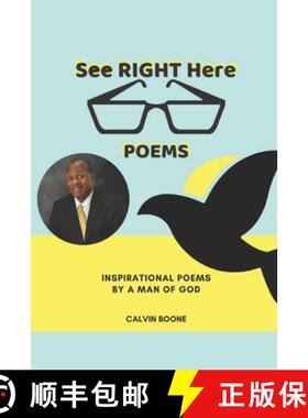 预订 See Right Here Poems [9781732767423]