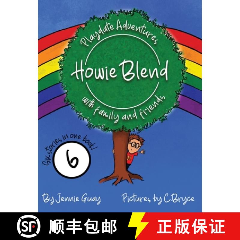 【3-4周达】Howie Blend: Playdate Adventures with Family and Friends [9781919623108]