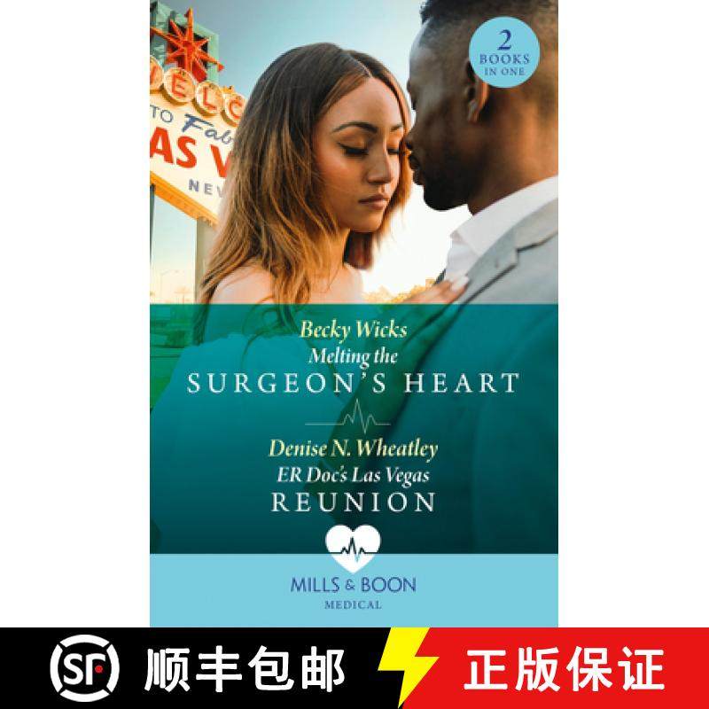 【3-4周达】Melting The Surgeon's Heart / Er Doc's Las Vegas Reunion: Melting the Surgeon's Heart / ER... [9780263321487]