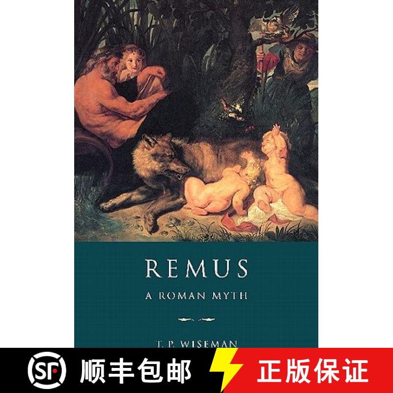 【3-4周达】Remus: A Roman Myth [9780521483667]