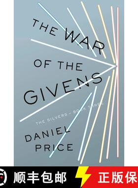 【3-4周达】The War of the Givens: The Silvers Book Three [9780735217911]