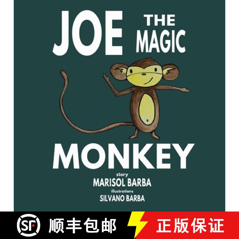 【3-4周达】Joe the Magic Monkey [9781329741089]