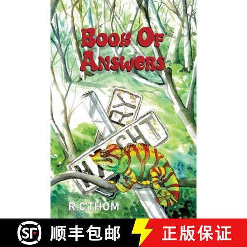 【3-4周达】Book of Answers [9798986180809]