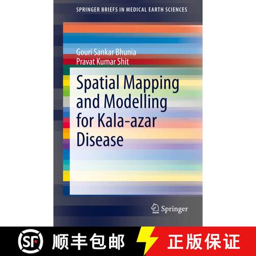 【3-4周达】Spatial Mapping and Modelling for Kala-azar Disease [9783030412265]