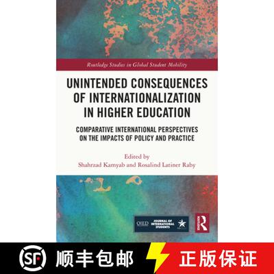 【3-4周达】Unintended Consequences of Internationalization in Higher Education: Comparative Internati... [9781032039558]