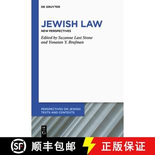 Jewish 9783110336948 Law Perspectives New 预订