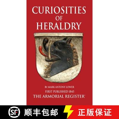 【3-4周达】The Curiosities of Heraldry [9780956815781]