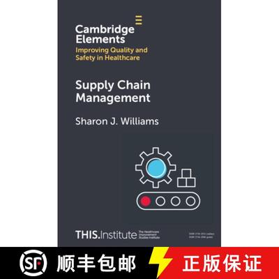 【3-4周达】Supply Chain Management [9781009325288]