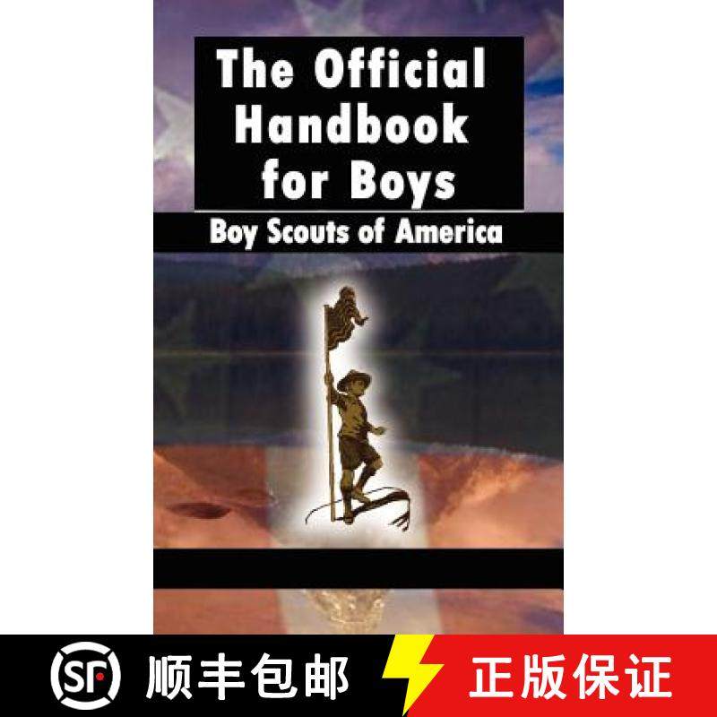 【3-4周达】Scouting for Boys: The Original Edition [9789562915076]