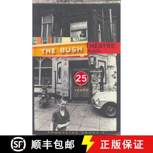【3-4周达】Frontline Drama 5: Bush Theatre Book [9780413713209]