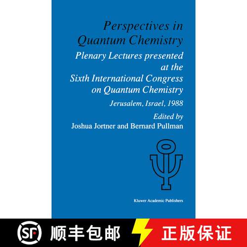 【3-4周达】Perspectives in Quantum Chemistry: Plenary Lectures Presented at the Sixth International C... [9789401069175]